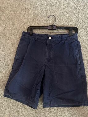 Vineyard Vines Navy Men’s Flat Front Shorts